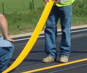 Road Marking Preformed Thermoplastic